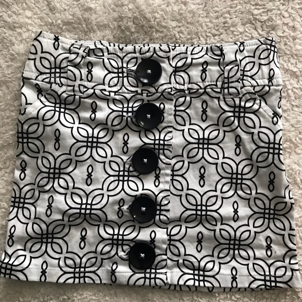 Adorable Print KC Parker Toddler Skirt